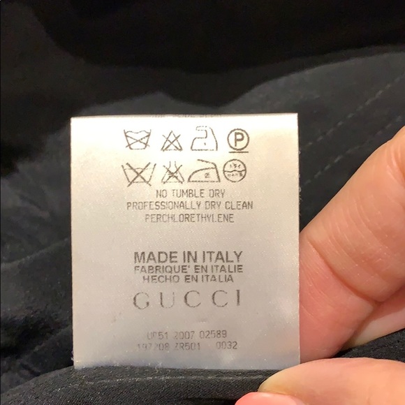 Gucci Authentic Strapless Bubble Dress Size XXS - Picture 6 of 7